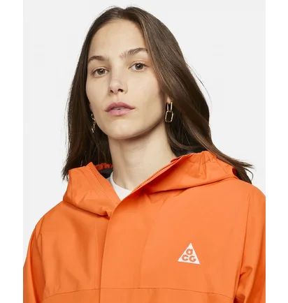 Куртка женская Nike Acg Storm-Fit Cascade Rains Full-Zip Jacket Orange DV9522-885