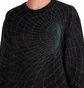 Свитер Metalwood Studio Wormhole Shaggy Black MWS24-15-02-BLK