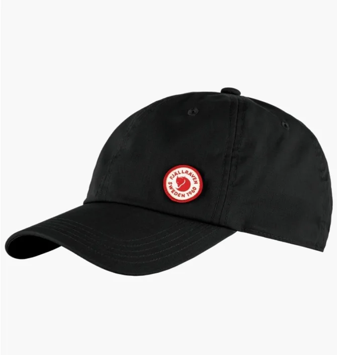 Кепка унісекс Fjallraven Logo Black 13100181.550