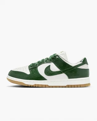 Кросівки жіночі Nike Dunk Low Lx Shoes White/Green FJ2260-002