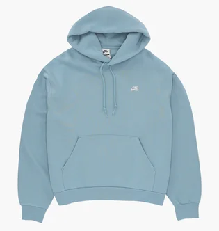 Худи мужское Nike Sb U Flc Po Hd Essntl Logo Blue FV7351-464