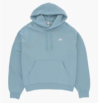 Худи мужское Nike Sb U Flc Po Hd Essntl Logo Blue FV7351-464