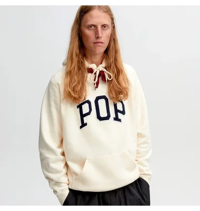 Худи мужское Pop Trading Company Arch White POPSS23_01-006