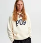 Худи мужское Pop Trading Company Arch White POPSS23_01-006
