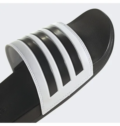 Тапочки унісекс Adidas Adilette Comfort Slides White/Black Gz5893