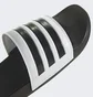 Тапочки унісекс Adidas Adilette Comfort Slides White/Black Gz5893
