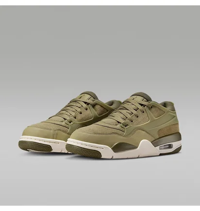 Кроссовки женские Air Jordan 4 Rm Olive IB7694-201