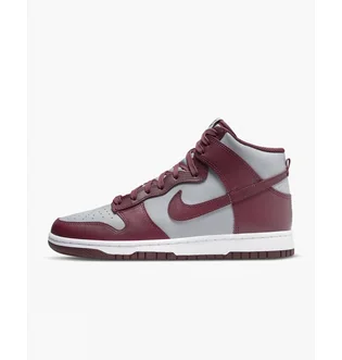 Кроссовки мужские Nike Dunk High Dark Beetroot Red/Grey Dd1399-600