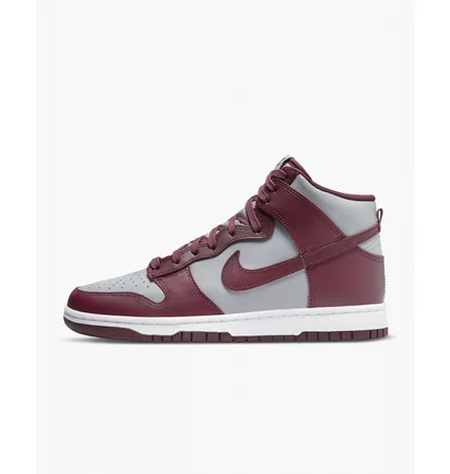 Кроссовки мужские Nike Dunk High Dark Beetroot Red/Grey Dd1399-600