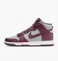 Кроссовки мужские Nike Dunk High Dark Beetroot Red/Grey Dd1399-600
