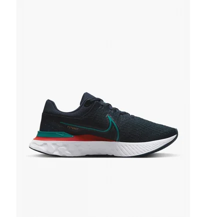 Кросівки чоловічі Nike React Infinity Run Flyknit 3 Black Dh5392-401