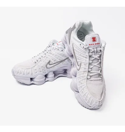 Кросівки жіночі Nike Shox Tl Lifestyle Shoe White AR3566-100