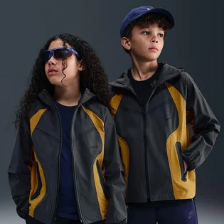Вітровка дитяча Nike TechOlder Kids (Boys) Woven Jacket Olive/Yellow II3623-060