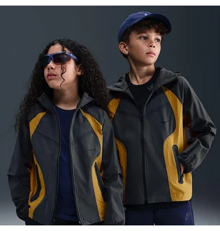 Ветровка детская Nike TechOlder Kids (Boys) Woven Jacket Olive/Yellow II3623-060