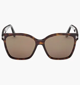 Солнцезащитные очки женские TOM FORD Brown FT1312-52H-56