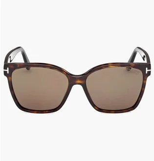Солнцезащитные очки женские TOM FORD Brown FT1312-52H-56