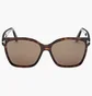 Солнцезащитные очки женские TOM FORD Brown FT1312-52H-56
