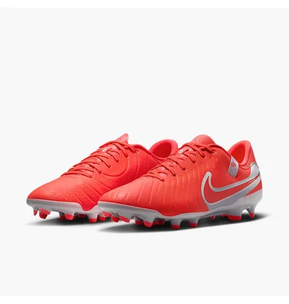 Бутсы мужские Nike Legend 10 Academy Fg/Mg Orange DV4337-800