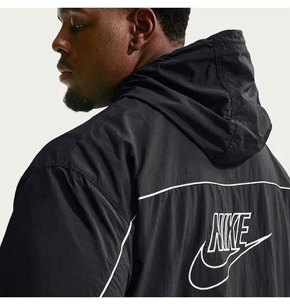 Вітровка чоловіча Nike Club Athlete Hd Black HJ2012-010