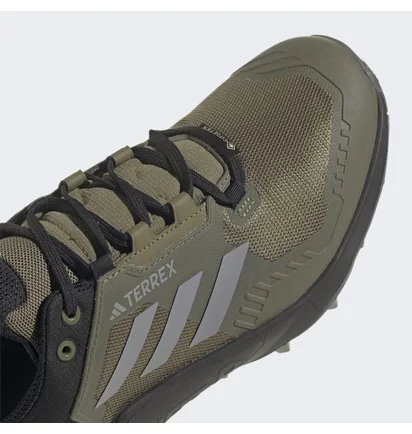 Кросівки чоловічі Adidas Terrex Swift R3 Gore-Tex Hiking Shoes Grey Hr1312