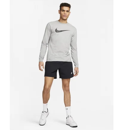 Лонгслів чоловічий Nike Sportswear Long-Sleeve T-Shirt Grey DZ2987-063