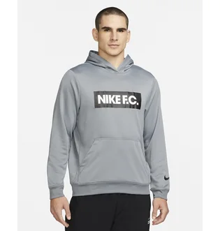 Худи мужское Nike M Nk Df Fc Libero Hoodie Grey DC9075-065