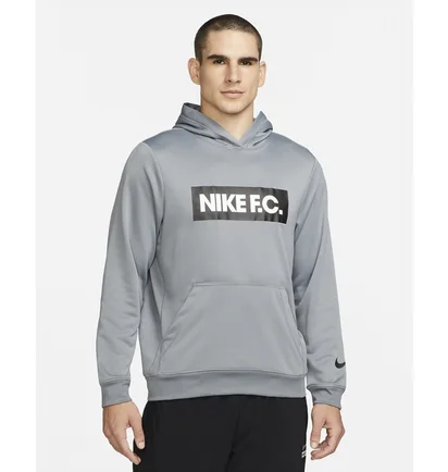 Худі чоловіче Nike M Nk Df Fc Libero Hoodie Grey DC9075-065