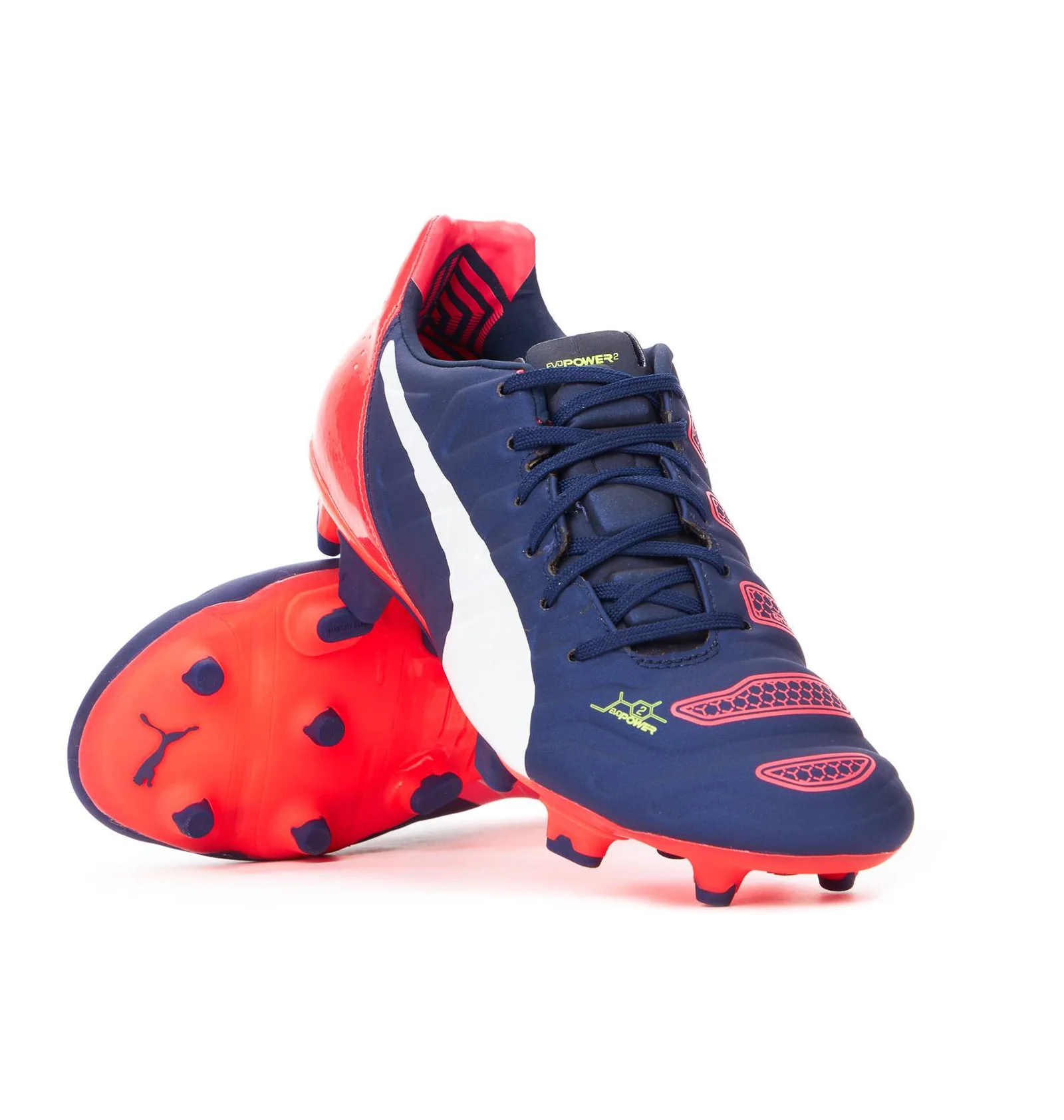 ᐉ Бутси чоловічі Puma Evopower 2.2 Fg Violet/Red 103211-01