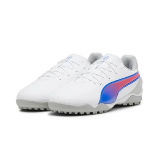 Сороконожки детские Puma King Match Tt 24Fh White 108052-02