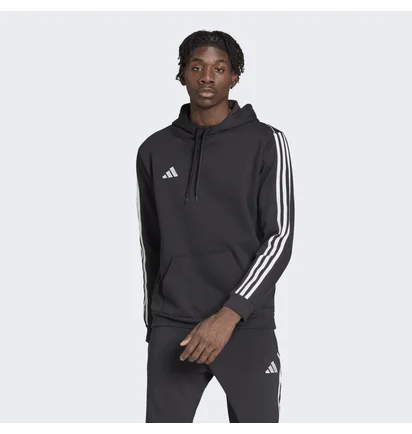 Худи мужское Adidas Tiro 23 League Sweat Hoodie Black Hs3598