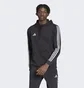 Худи мужское Adidas Tiro 23 League Sweat Hoodie Black Hs3598