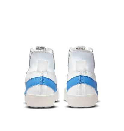Кросівки чоловічі Nike Blazer Mid 77 Jumbo "University Blue" White/Blue DD3111-103