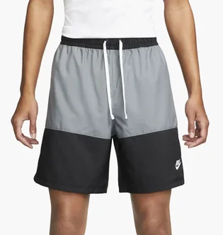 Шорти чоловічі Nike M Nsw Spe Wvn Flow Long Short Grey/Black Dm6831-010