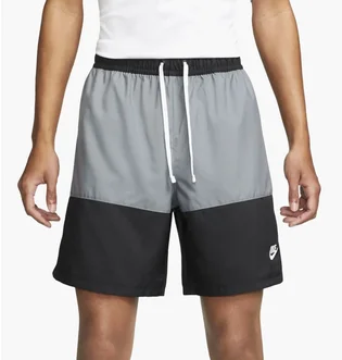 Шорты мужские Nike M Nsw Spe Wvn Flow Long Short Grey/Black Dm6831-010