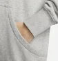 Толстовка женская Nike Sportswear Phoenix Fleece Oversized Full-Zip Hoodie Grey Dq5758-063