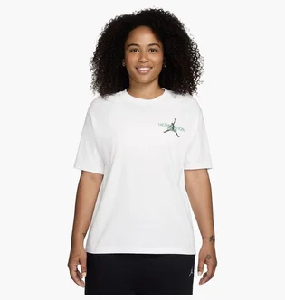Футболка жіноча Air Jordan Sport WomenS Dri-Fit Graphic T-Shirt White IF2221-101