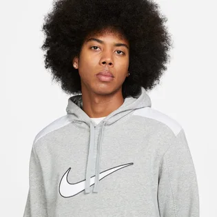 Худи мужское Nike M Nsw Sp Flc Hoodie Bb Grey FN0247-063