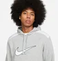 Худи мужское Nike M Nsw Sp Flc Hoodie Bb Grey FN0247-063