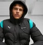 Пуховик мужской Puma Mercedes-Amg Petronas Mt7 Ecolite Black 621146-01