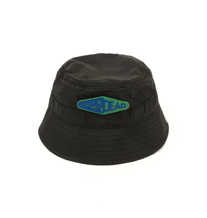 Панама унісекс Brain Dead Fisheye Cinch Black BDP23H02003094BK01