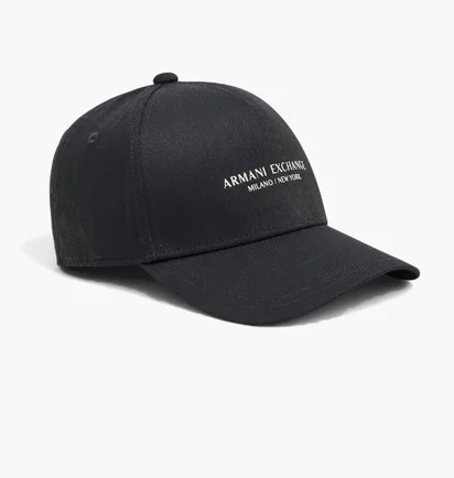 Кепка мужская Armani Exchange Black XM001694-AF15502-UC001