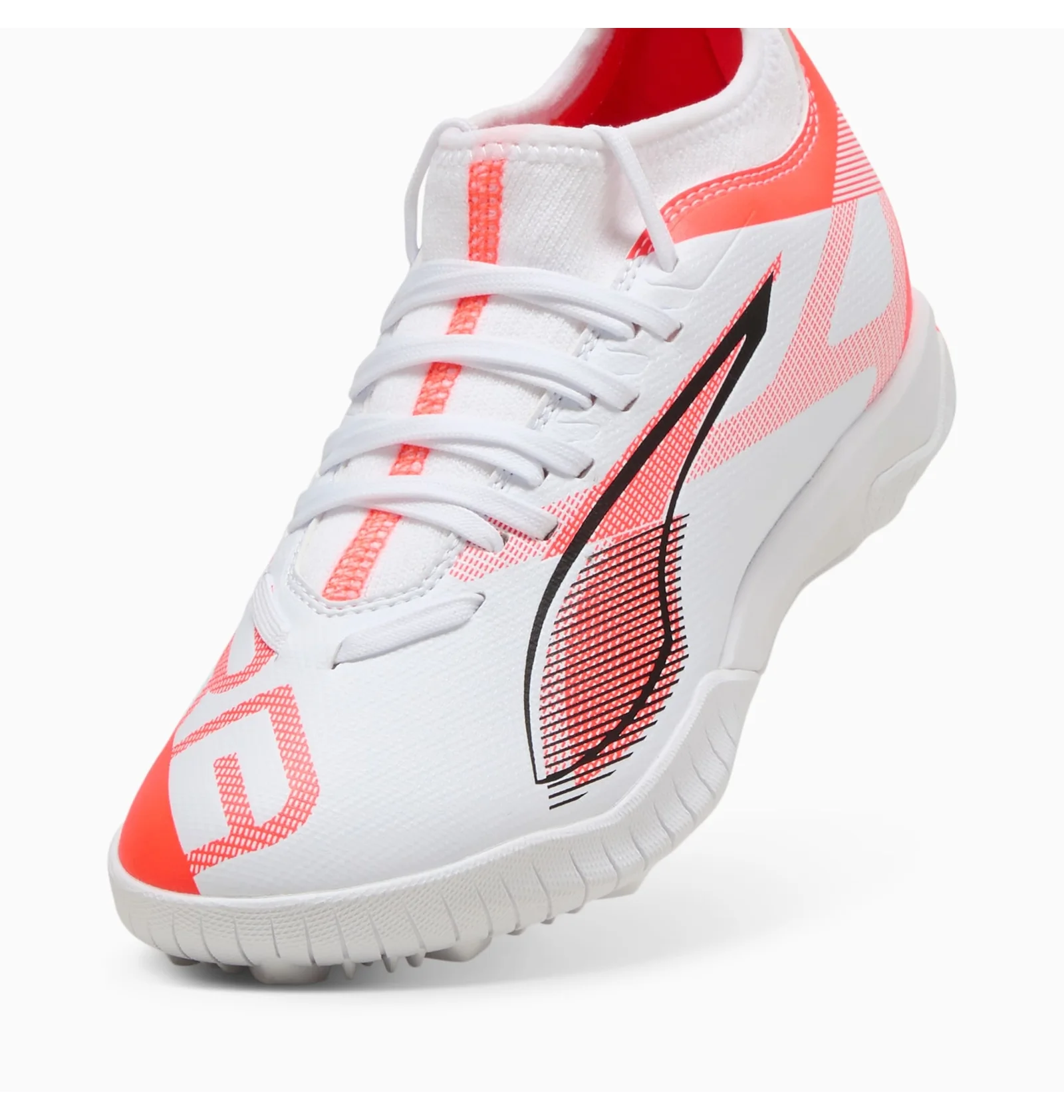 ᐉ Сороконіжки дитячі Puma Ultra 5 Match Tt White/Red 108352-01