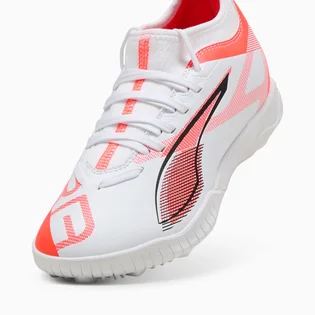 Сороконіжки дитячі Puma Ultra 5 Match Tt White/Red 108352-01