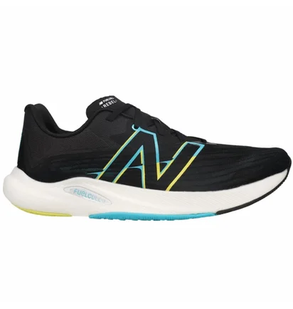Кроссовки мужские New Balance Fuelcell Rebel V2 Running Shoes Black MFCXLK2