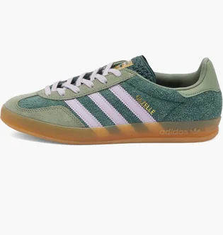 Кросівки чоловічі Adidas Gazelle Indoor Green JI0323