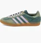 Кросівки чоловічі Adidas Gazelle Indoor Green JI0323