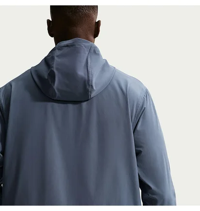 Олімпійка чоловіча Nike Unlimited Repel Hooded Versatile Blue FB7551-491