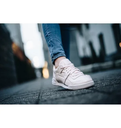 Кроссовки женские Reebok W Lo Plus Iridescent Beige Cm8951