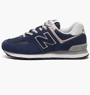 Кроссовки женские New Balance Green Leaf 574 Blue Wl574Evn