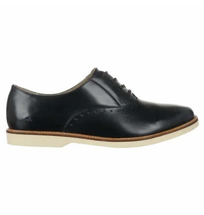 Туфлі жіночі Lacoste Rene Prep 5 Black 728SRW1147120
